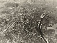 Panorama Zagreba iz zraka, 1941. godina